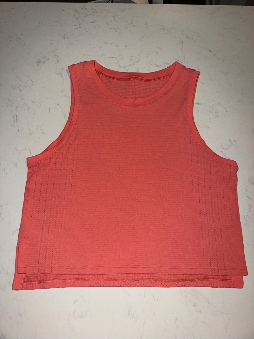 Lululemon Train to Be Tank Top Women’s - Coral